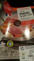 1/2 palette de porc cuite