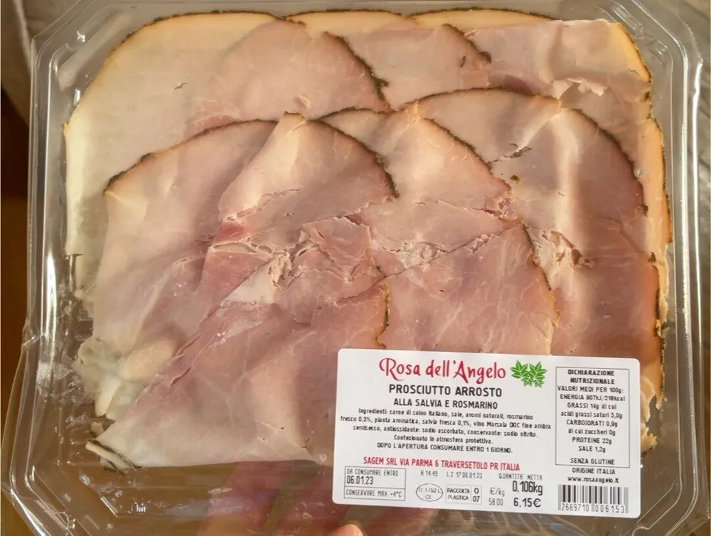 Prosciutto arrosto