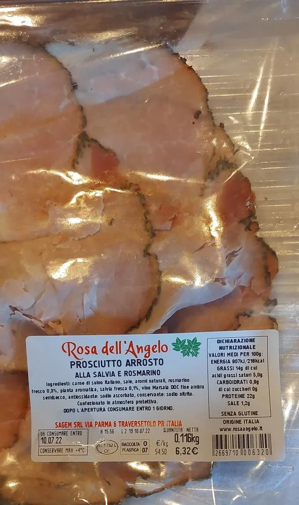 Prosciutto arrosto
