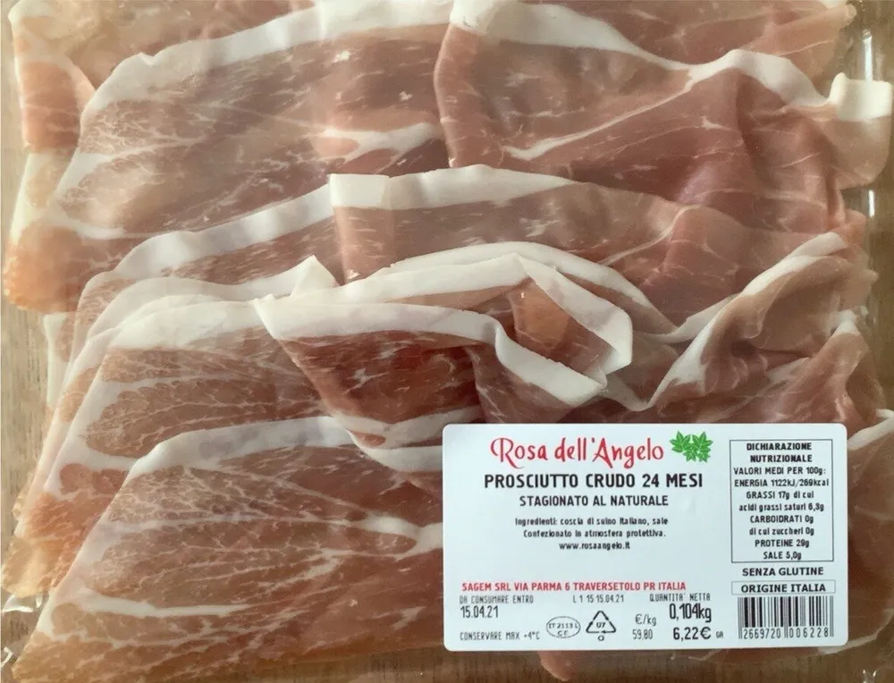 Prosciutto crudo 24 mesi