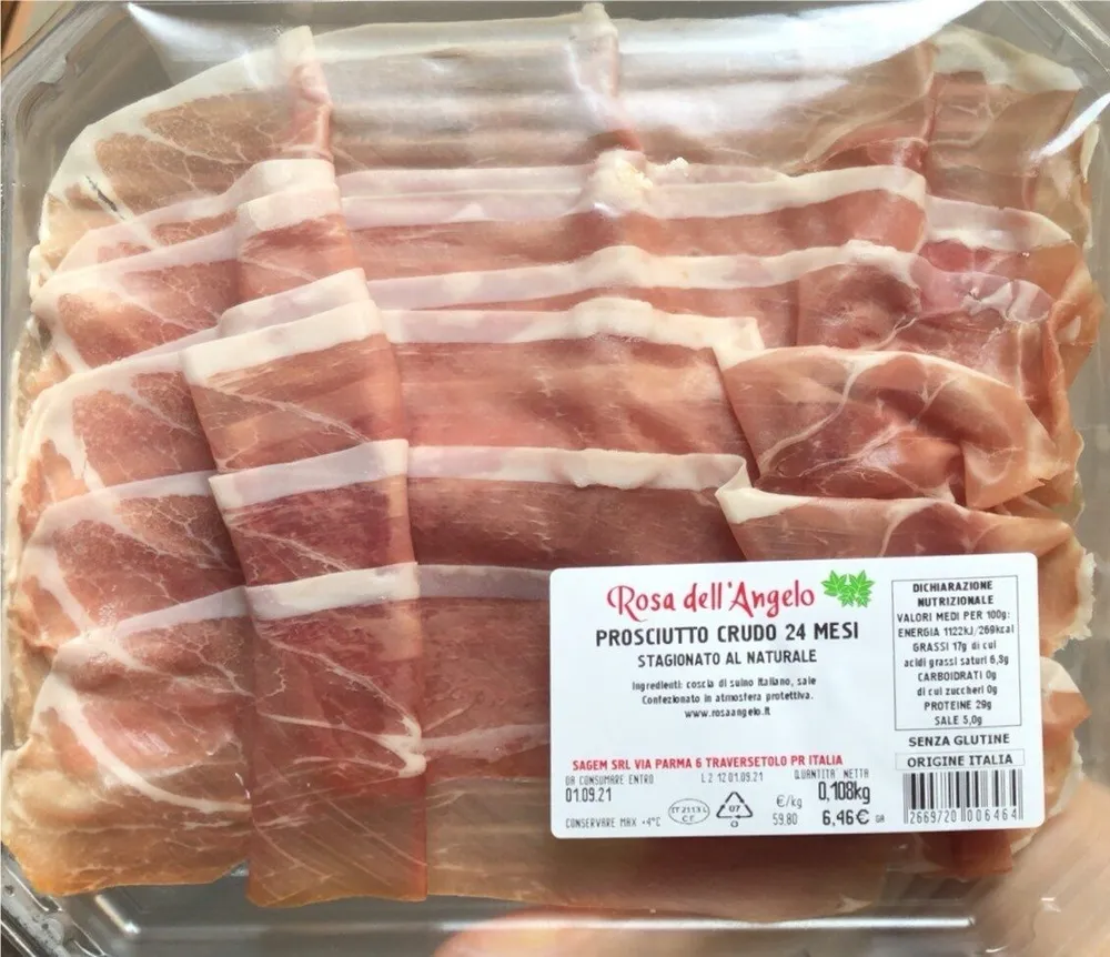 PROSCIUTTO CRUDO 24 MESI