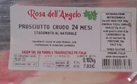 Prosciutto crudo 24 mesi