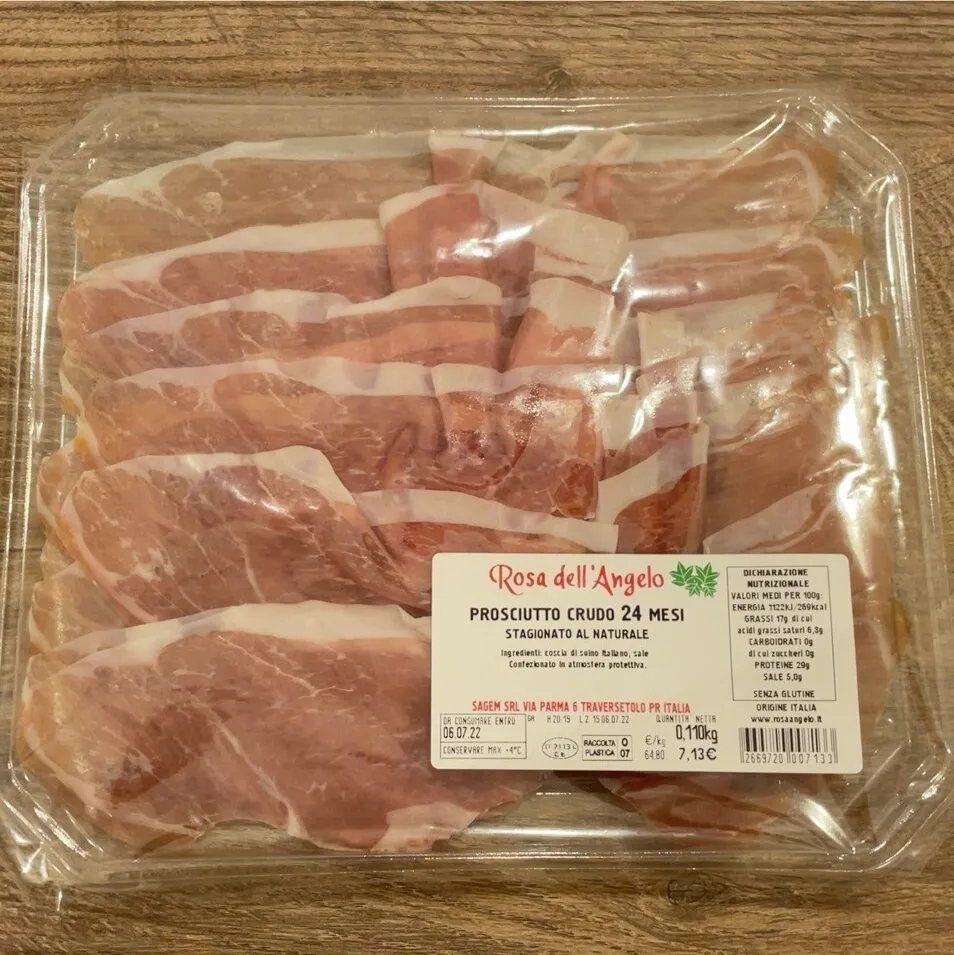 Prosciutto crudo 24 mesi