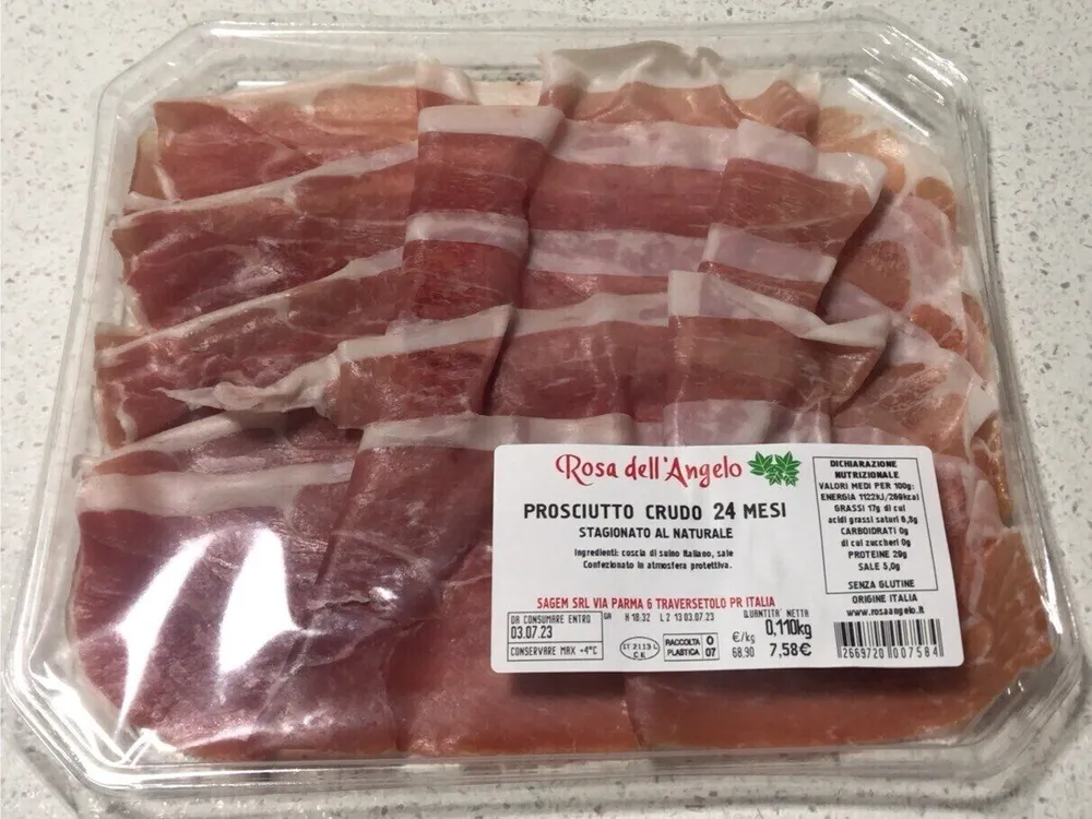 Prosciutto crudo 24 mesi