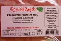 Prosciutto crudo 24 mesi