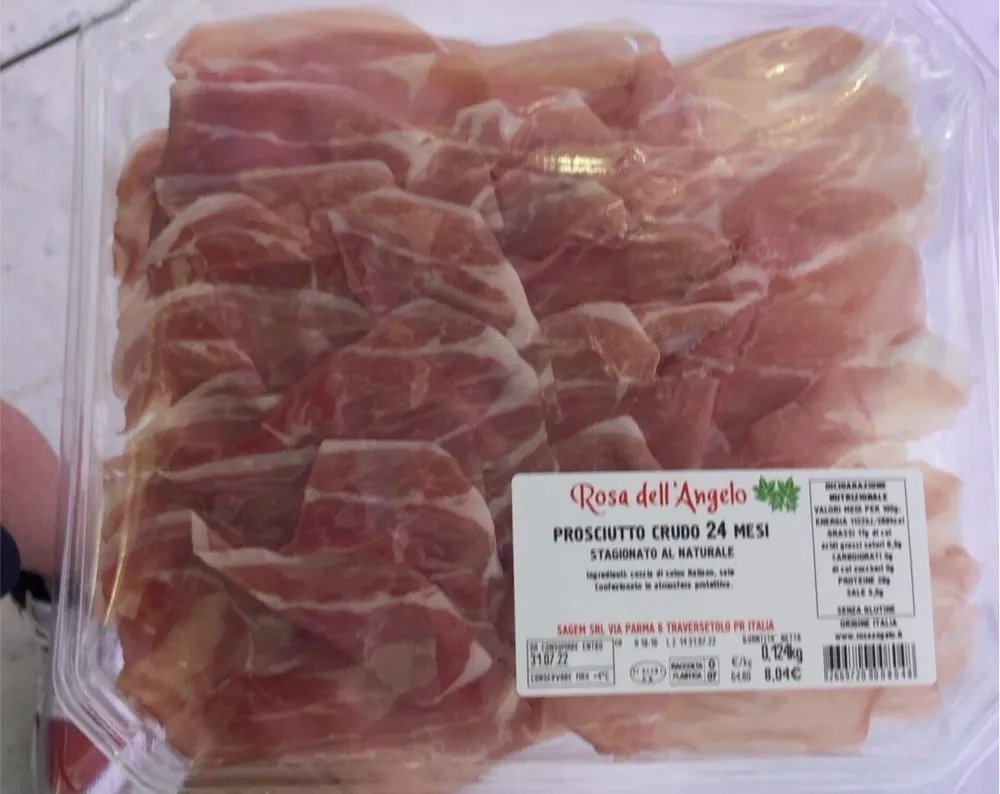Prosciutto crudo 24 mesi