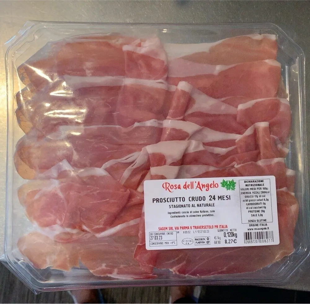 Prosciutto crudo