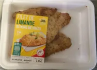 Filet de limande du nord meuniere