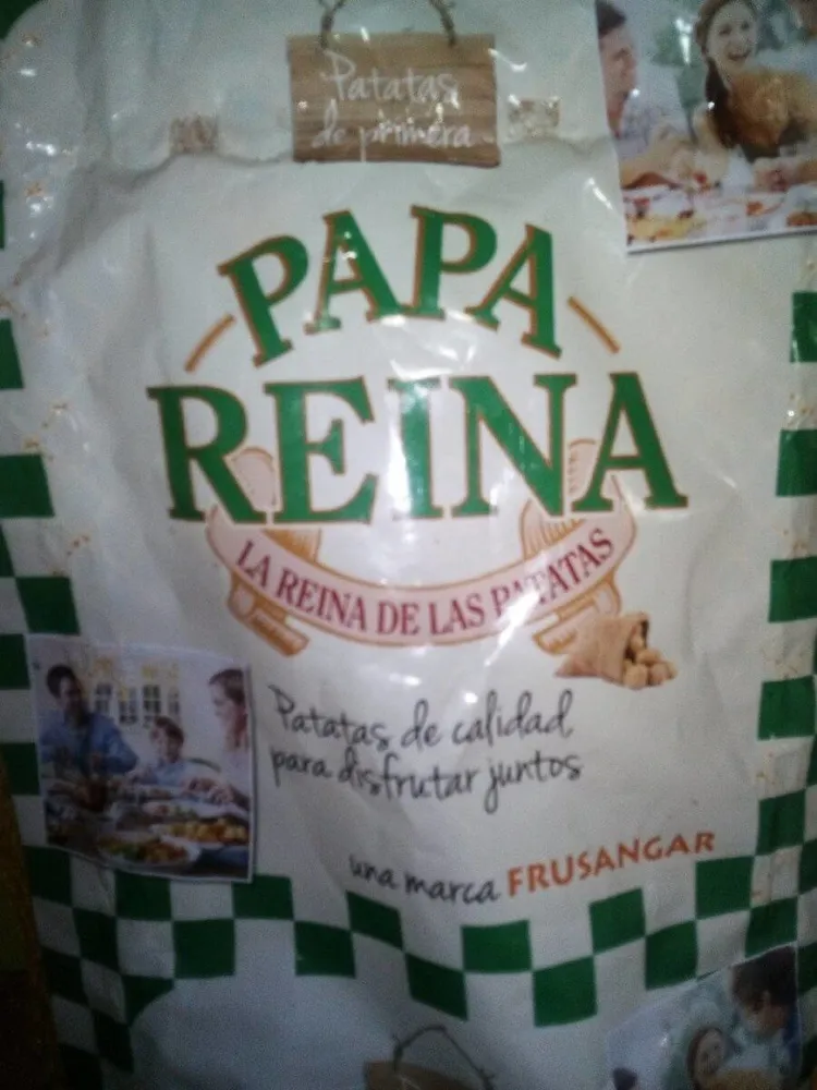 Papa Reina la reina de las patatas