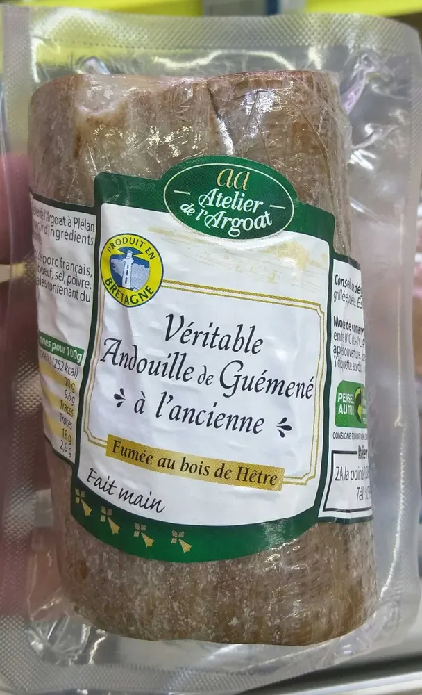 Véritable andouille de Guémené à l'ancienne fumée