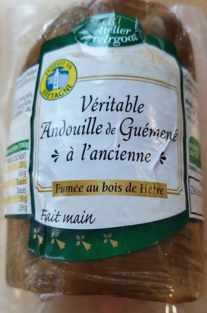 Véritable andouille de Guemené a l'ancienne