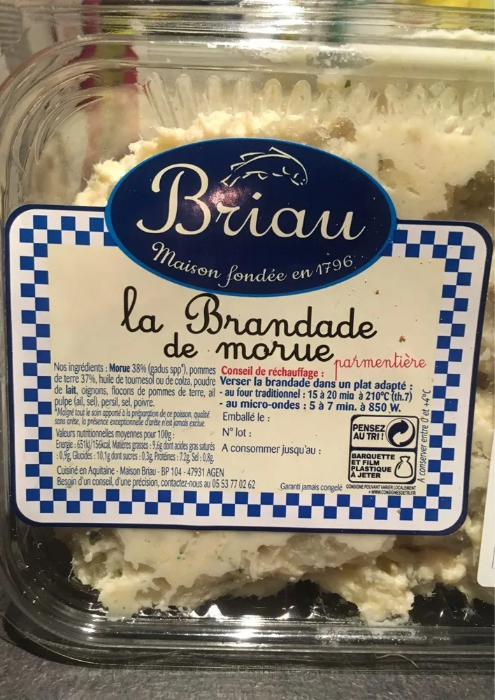 La brandade de morue