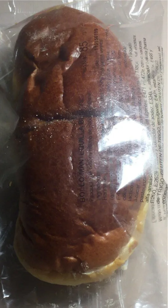 Bollo mantequilla