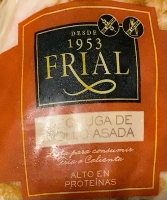 Pechuga de pollo asada natural