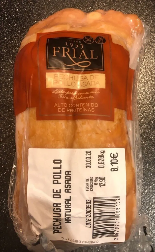 PECHUGA DE POLLO ASADA