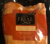 Pechuga de pollo asada