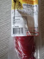 Saucisson de Cheval féculé