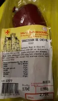 Saucisson de cheval