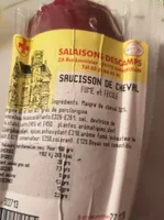 Saucisson de cheval