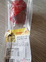 Cervelas de Cheval et de Porc féculé