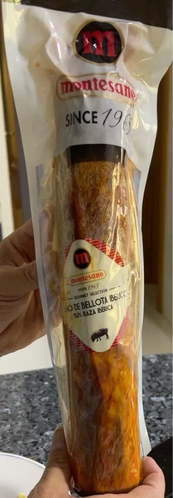 Lomo de bellota ibérico