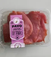 Filete de pavo marinado pimentón