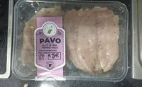 Filete de pavo marinado al ajillo
