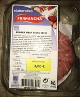 Hamburguesas mixtas