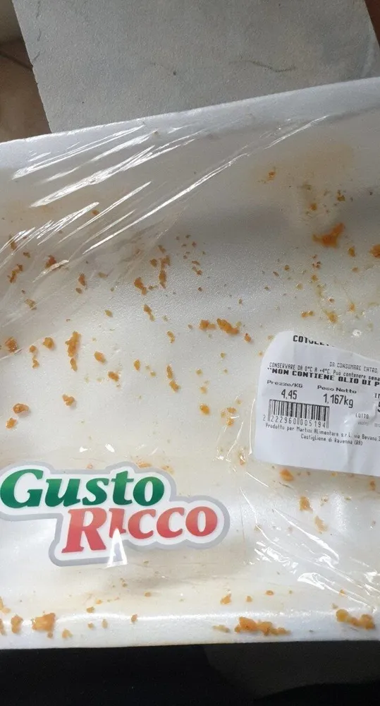 Cotolette di pollo