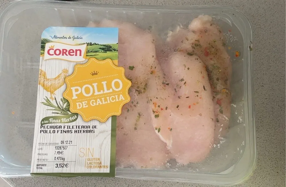 Pollo de galicia