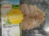 Medallones pechuga pollo finas hierbas
