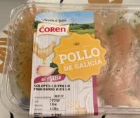 Solomillo de pollo marinado ajillo