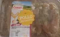 Solomillo pollo marinado ajillo