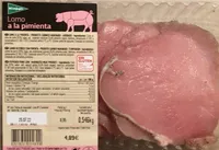 Lomo a la pimienta