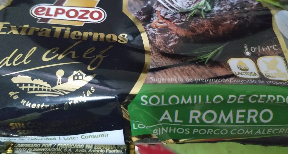 Solomillo de cerdo Extratiernos del Chef