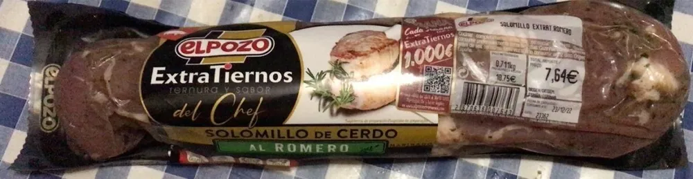 Solomillo de cerdo