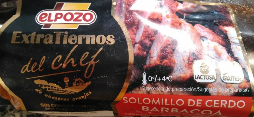 Solomillo de cerdo Barbacoa