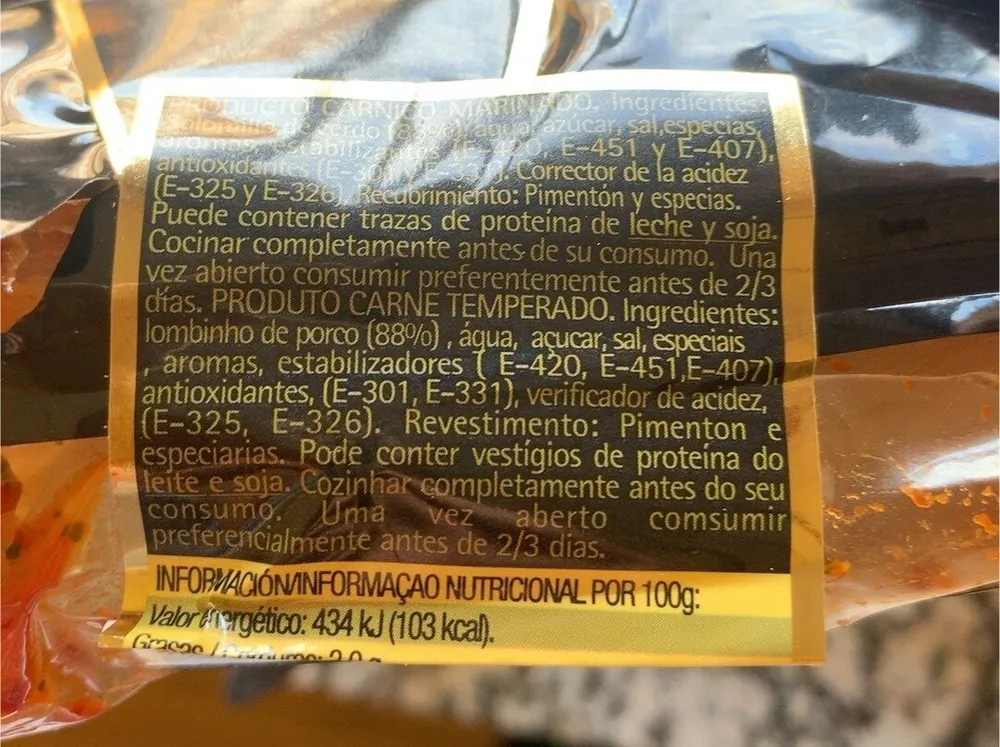 Solomillo de cerdo barbacoa