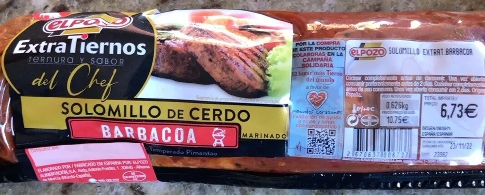 Extra tiernos