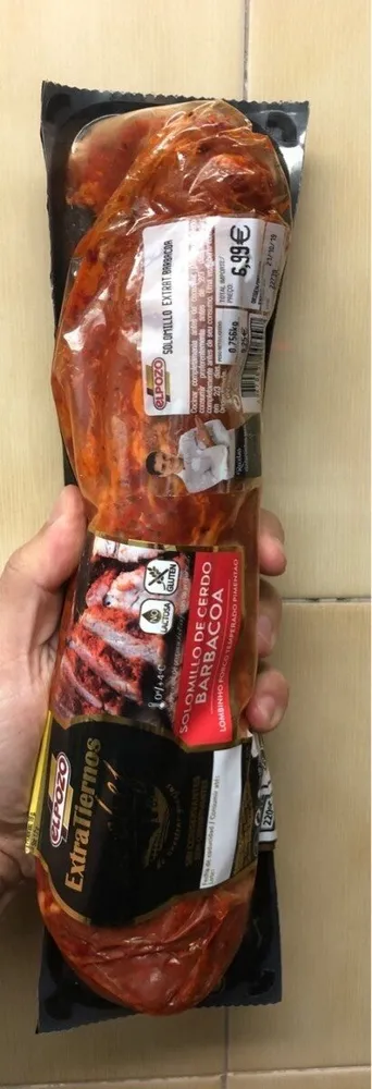 Solomillo de Cerdo Barbacoa