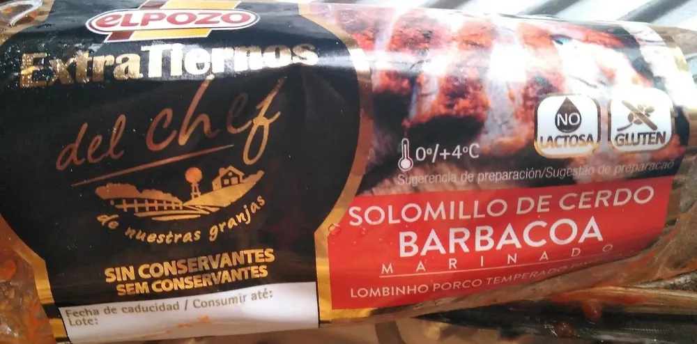 Solomillo de cerdo barbacoa
