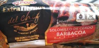 Solomillo de cerdo barbacoa