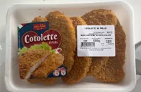 Cotolette di pollo