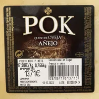 Queso de oveja añejo