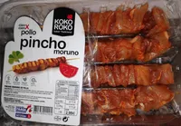 Pincho moruno pollo