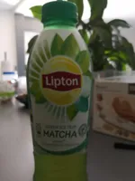 Green ice tea matcha