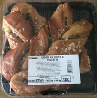 Torsades aux pépites de chocolat
