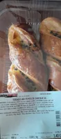 Torsades aux pépites de chocolat