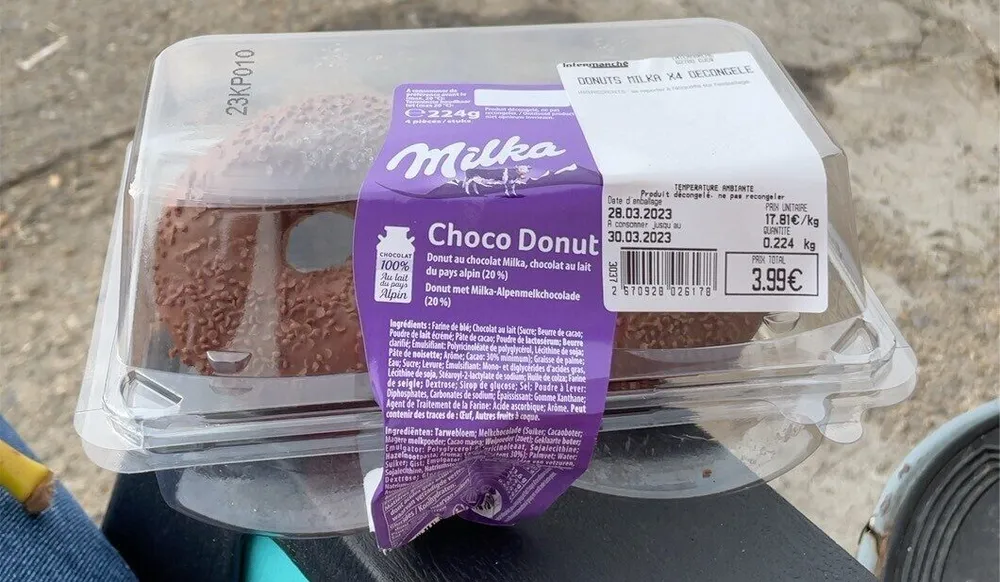 Milka Donuts