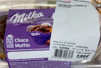 Choco muffin
